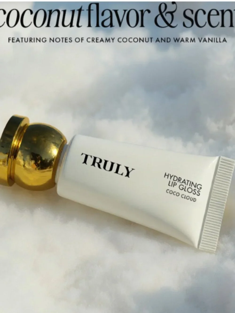 Truly Coco Cloud Hydrating Lip Gloss